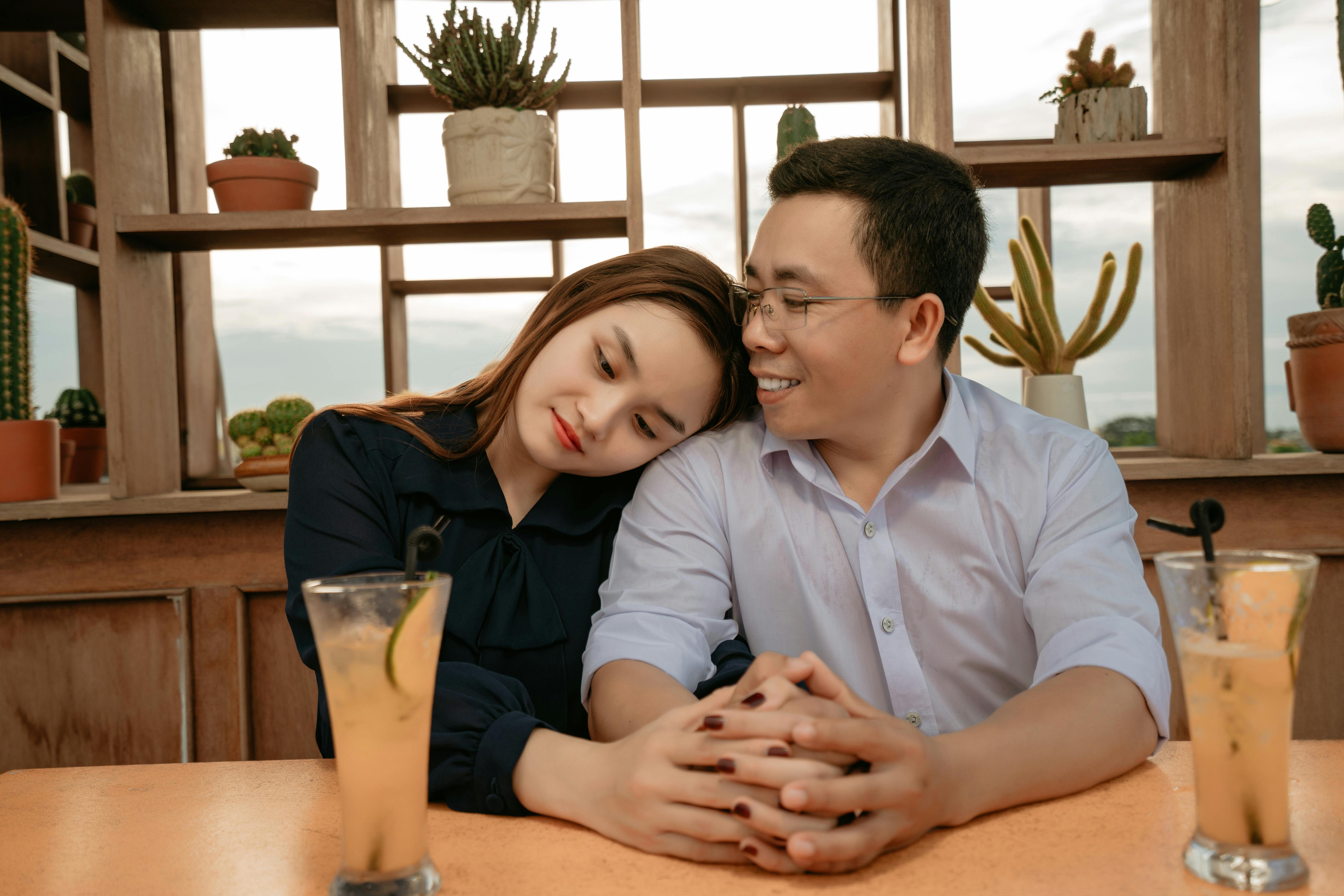 Couple together